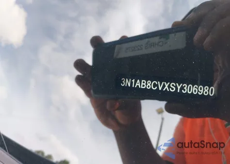 2025 Nissan Sentra Sv из США, поврежденный, VIN 3N1AB8CVXSY306980